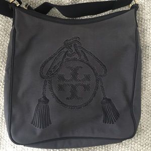 Tory Burch Canvas messenger bag